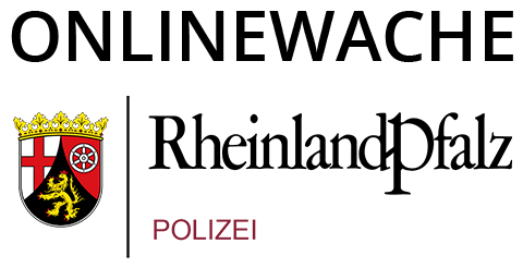 Onlinewache Polizei Rheinland-Pfalz