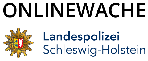 Onlinewache Polizei Schleswig-Holstein